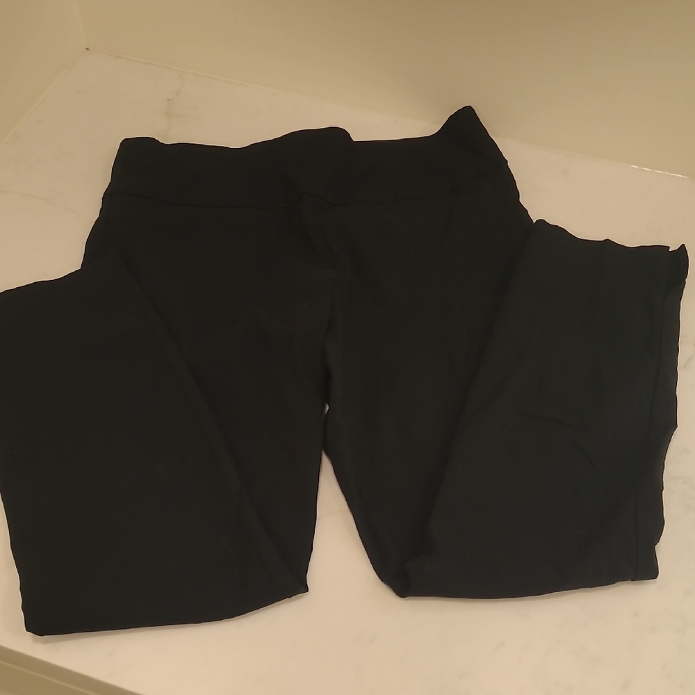 Avenue Black Leggings/ Dress Pants